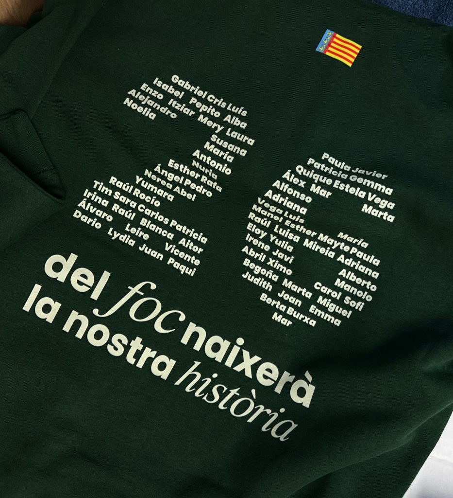 sudaderas para fallas